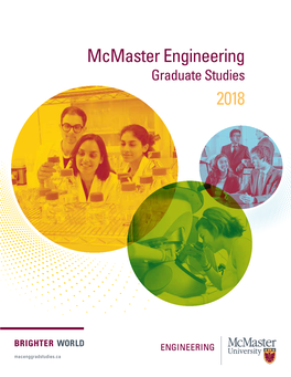 Mcmaster Engineering 2018