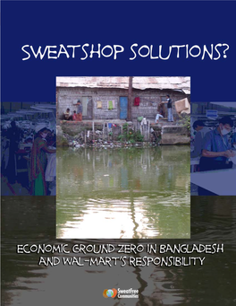 Sweatshop Solutions? Sweatshop Solutions?
