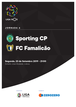 Sporting CP FC Famalicão