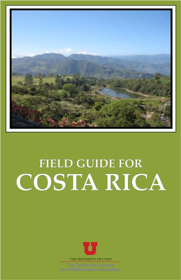 Costa Rica Geology of Costa Rica Geography of Costa Rica