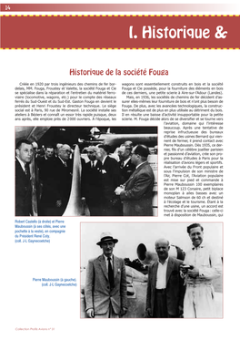 Historique De La Société Fouga