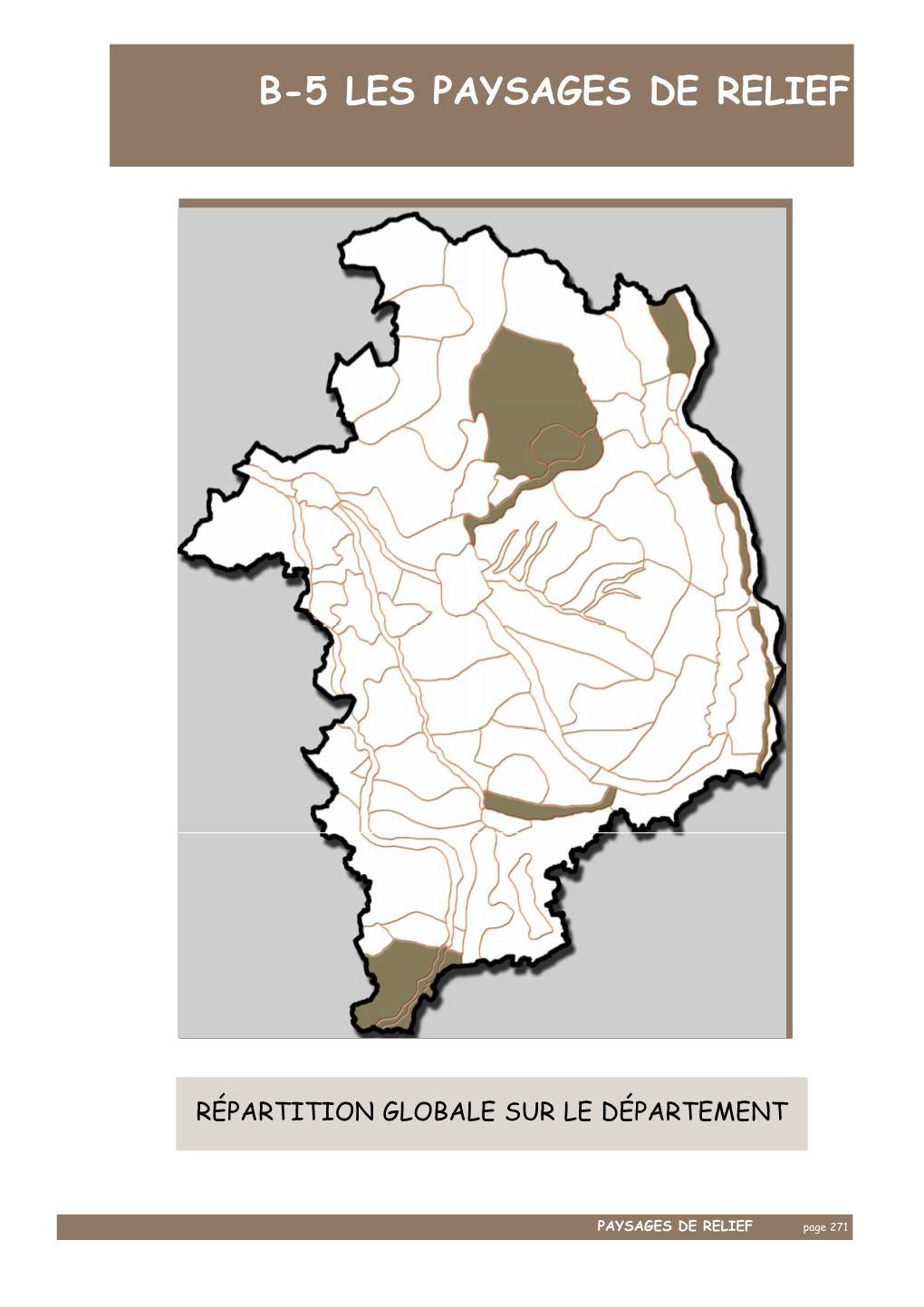 B-5 Les Paysages De Relief