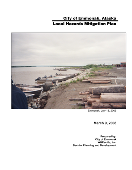 City of Emmonak, Alaska Local Hazards Mitigation Plan