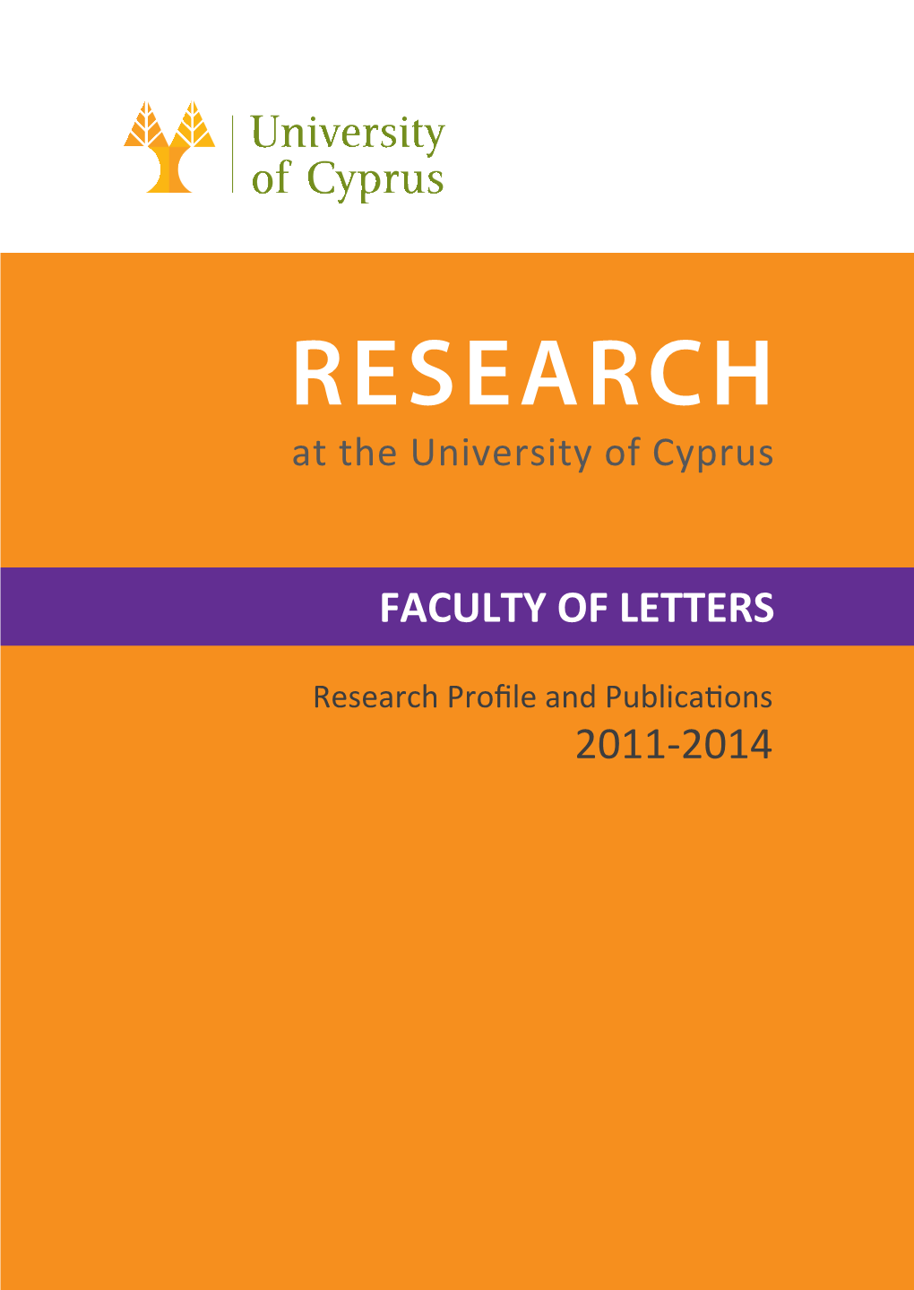 RESEARCH at the University of Cyprus