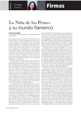 Revista 11 Pag 14-17 Firmas Cristina Cruces
