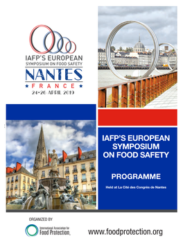 Iafp's European Symposium on Food Safety