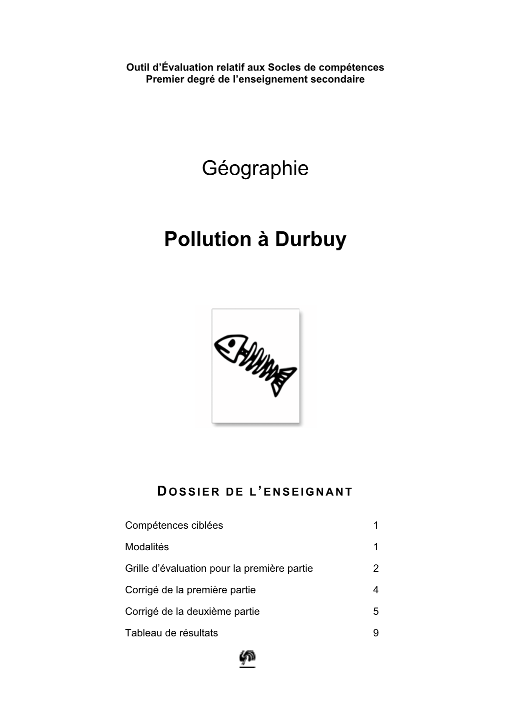 Géographie Pollution À Durbuy