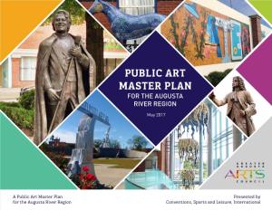 Public Art Master Plan for the Augusta River Region