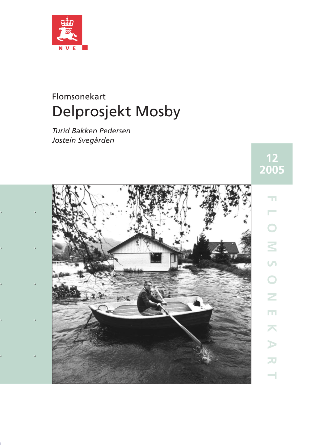 Flomsonekart Delprosjekt Mosby