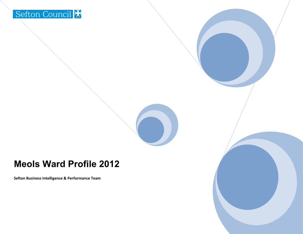 Meols Ward Profile 2012