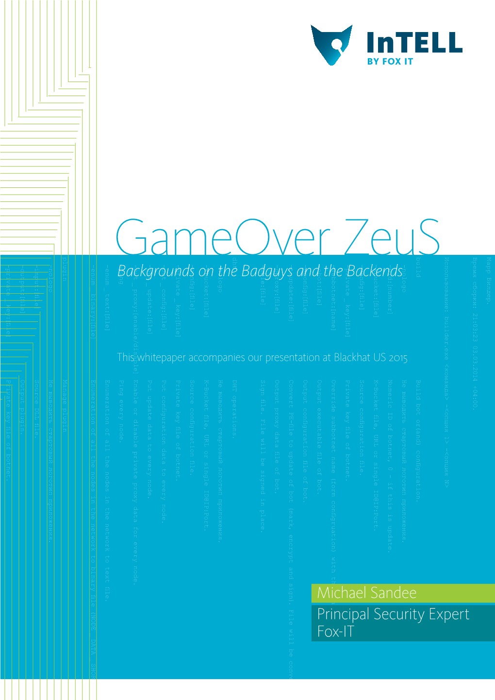 Gameover Zeus -Enum Text:[Fi Le] Enumeration of All the Nodes in the Network to Text Fi Le