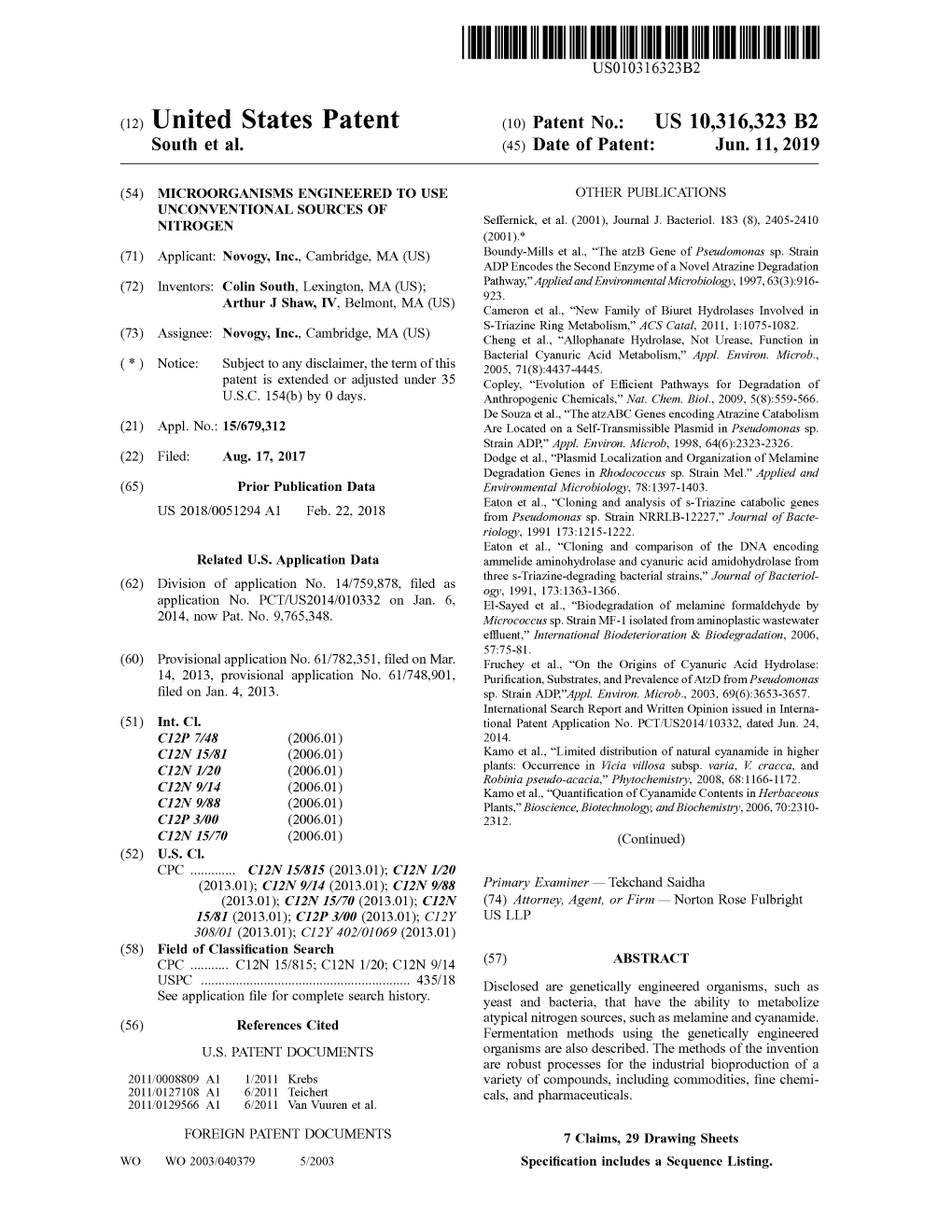 ( 12 ) United States Patent