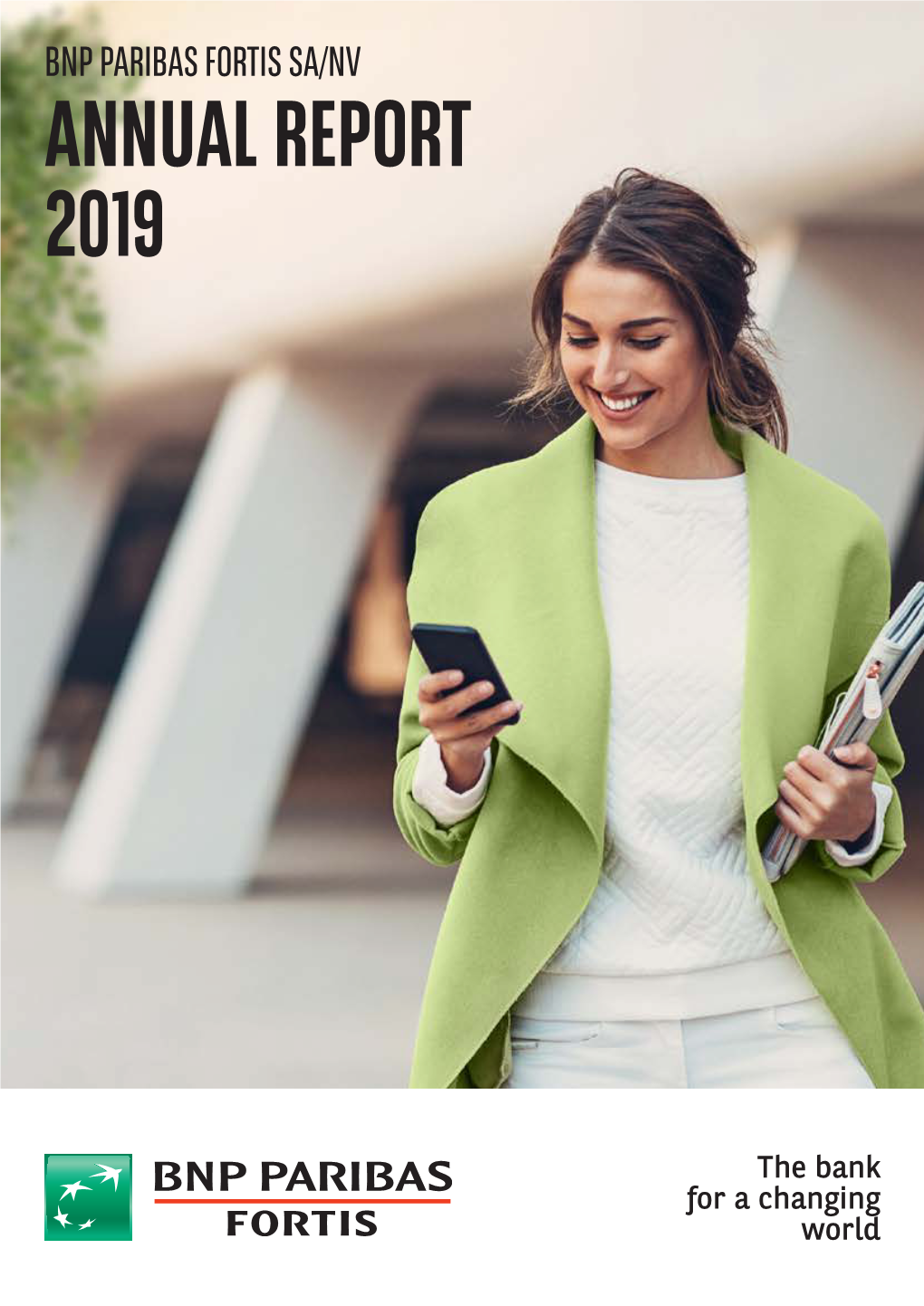 Annual Report 2019 BNP Paribas Fortis Sa/Nv