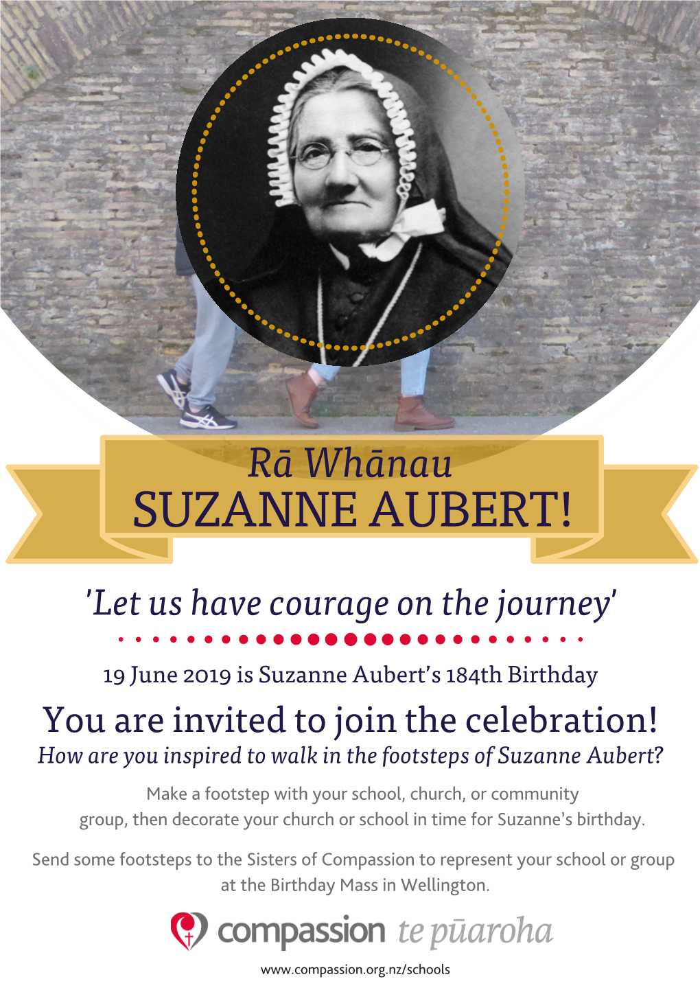 19 June 2019 Suzanne Aubert's Birthday