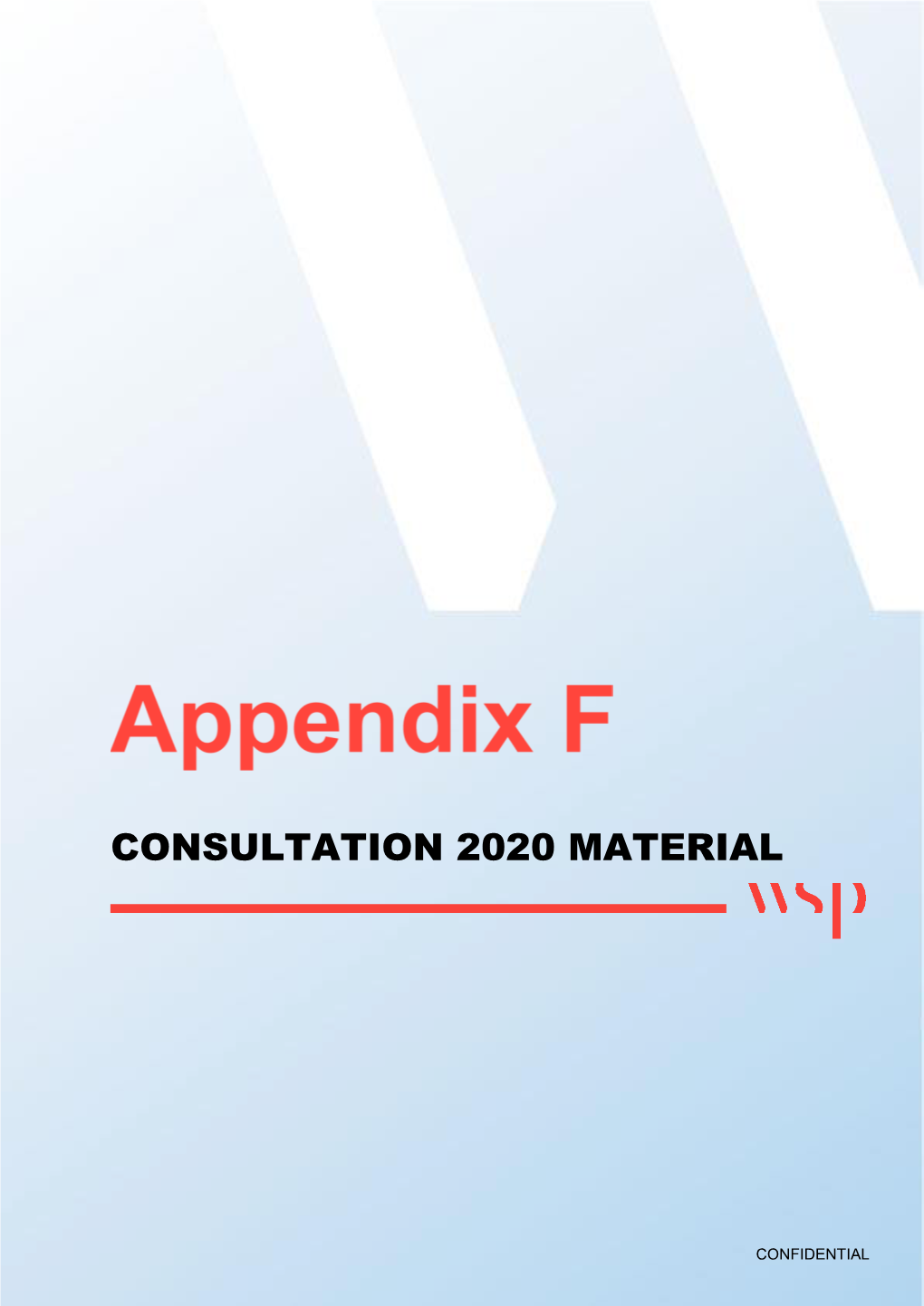 Consultation 2020 Material