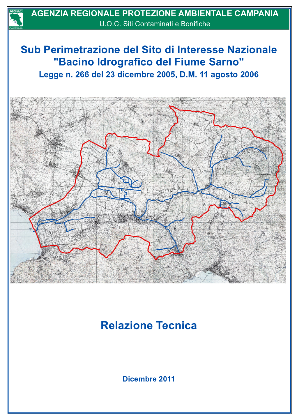 Bacino Idrografico Del Fiume Sarno