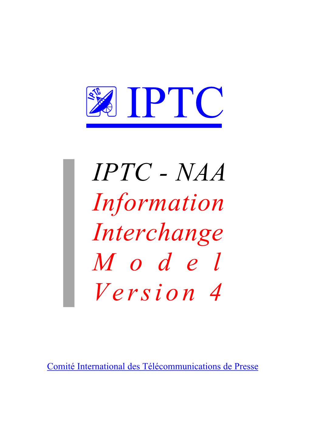 IPTC IIM Specification