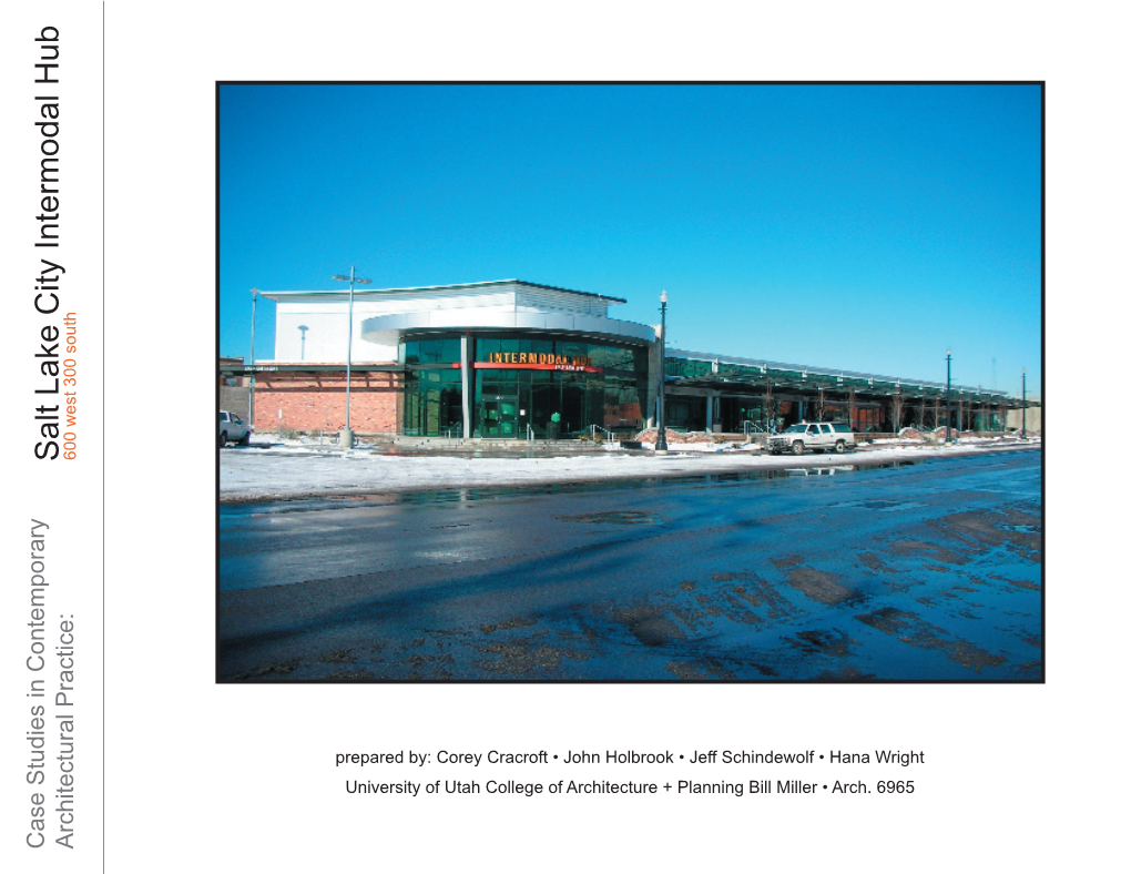 Intermodal Hub Case Study.Pdf