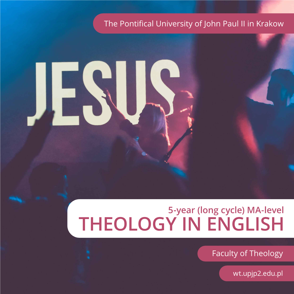 Theology in English