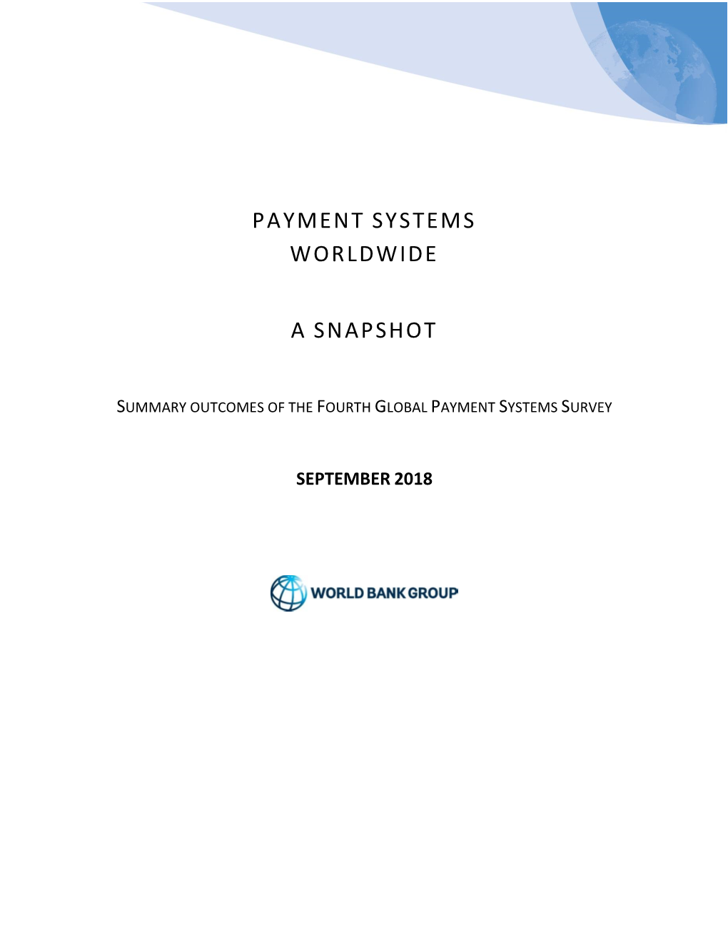 Payment Systems Worldwide a Snapshot