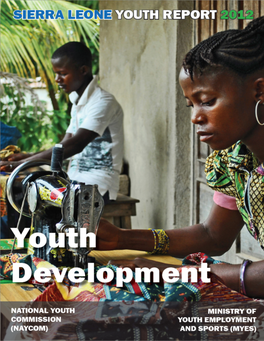 Report on the Status of Youth in Sierra Leone