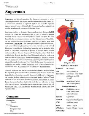 Superman - Wikipedia