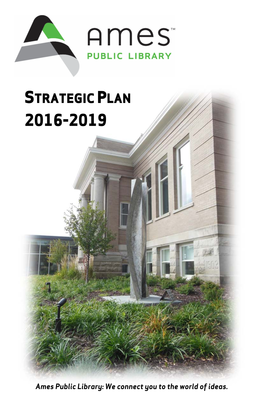 Strategic Plan 2016-2019