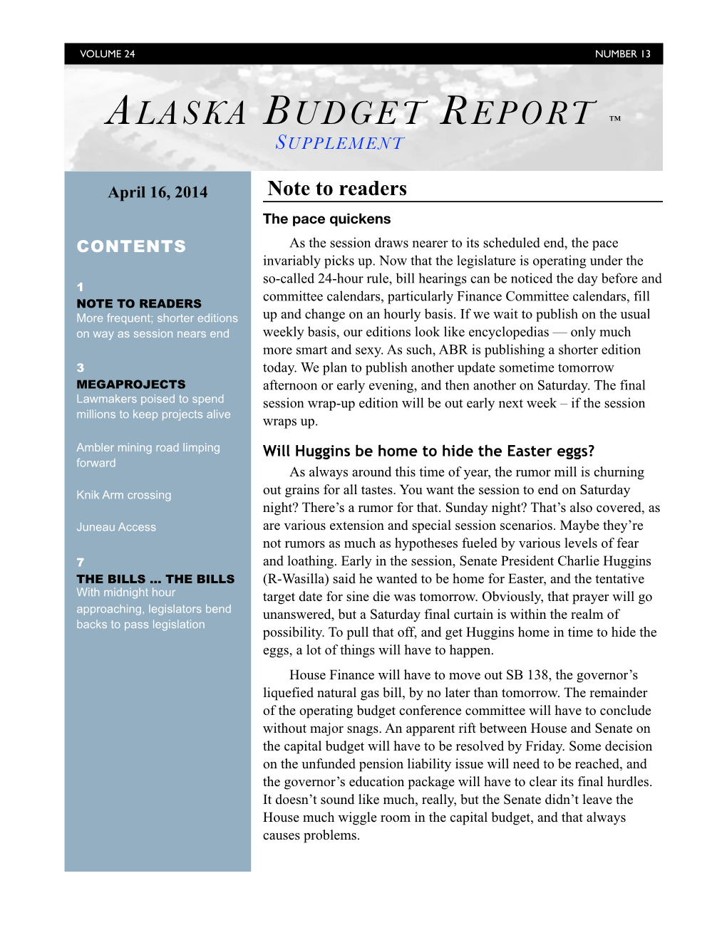 140416 Budget Report