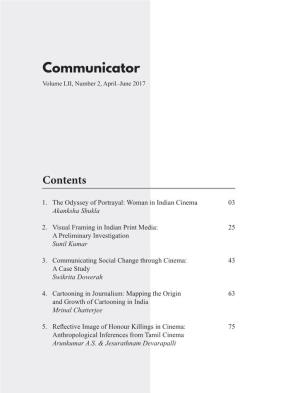 Communicator Volume LII, Number 2, April–June 2017