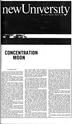 Concentration Moon