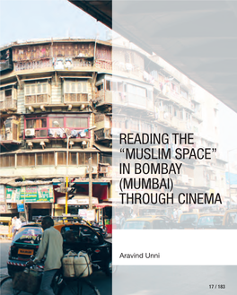 Reading the “Muslim Space” in Bombay (Mumbai) Through Cinema