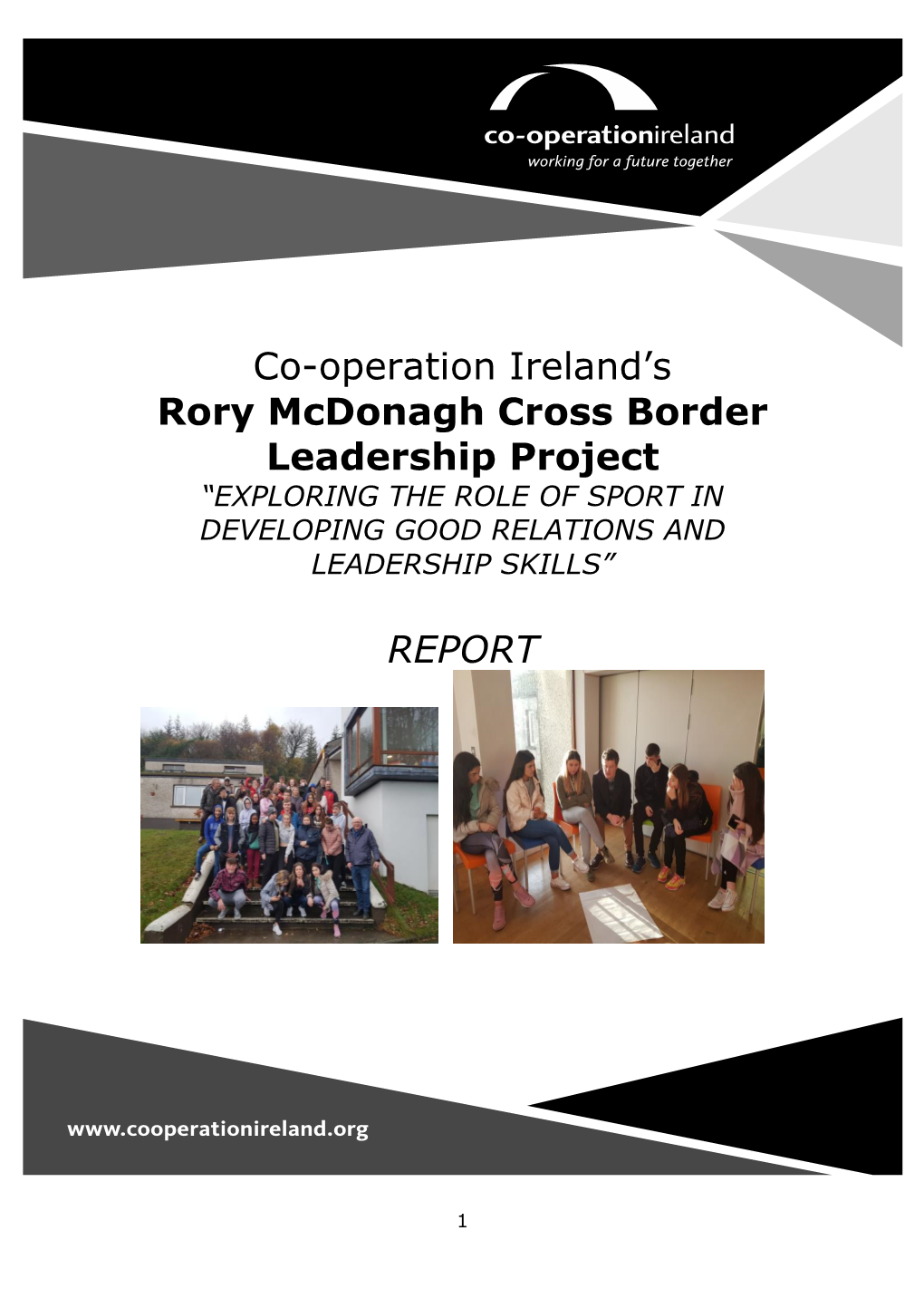 Co-Operation Ireland's Rory Mcdonagh Cross Border Leadership Project REPORT