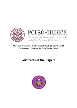 Abstracts of the Papers