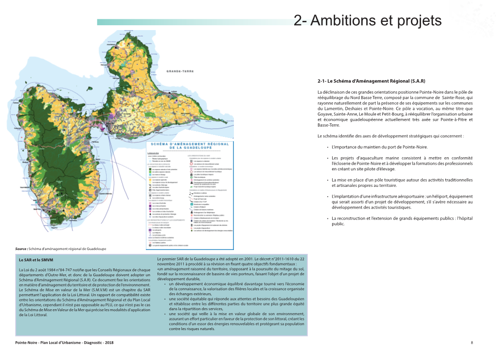 2- Ambitions Et Projets