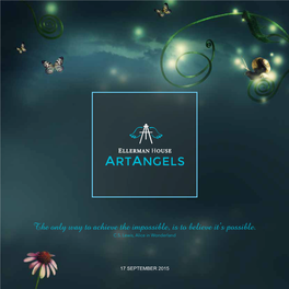 Artangels Catalogue 2015
