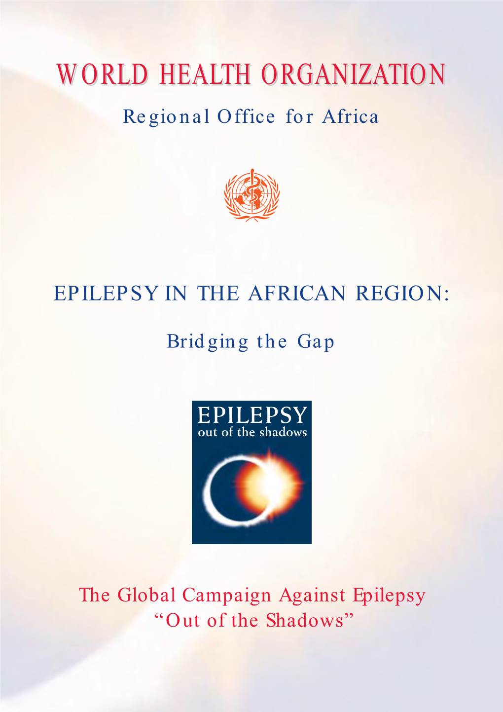 EPILEPSY AFRICAN REGION Broch