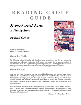 Reading Group Guide