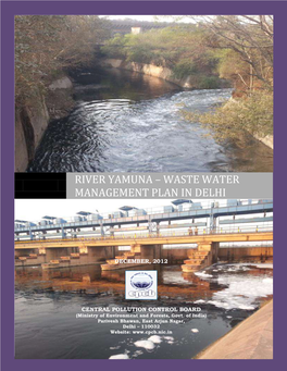 River Yamuna – Waste Water Management Plan in Delhi