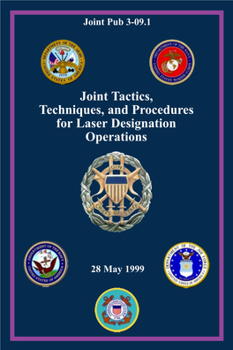 JP 3-09.1 Joint Tactics, Techniques, and Procedures for Laser