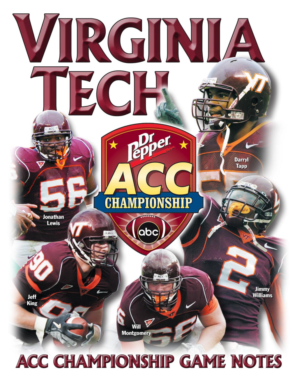 No. 5/5 Virginia Tech Hokies (10-1, 7-1) Vs. Florida State Seminoles