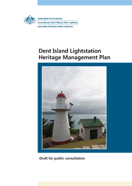 Dent Island Lightstation Heritage Management Plan