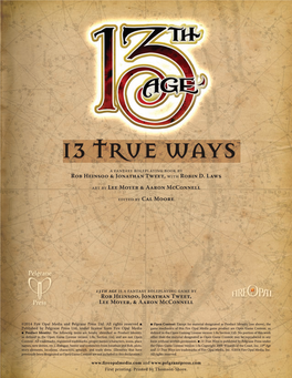 13 True Ways™