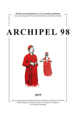 Archipel 98, Paris, 2019, P