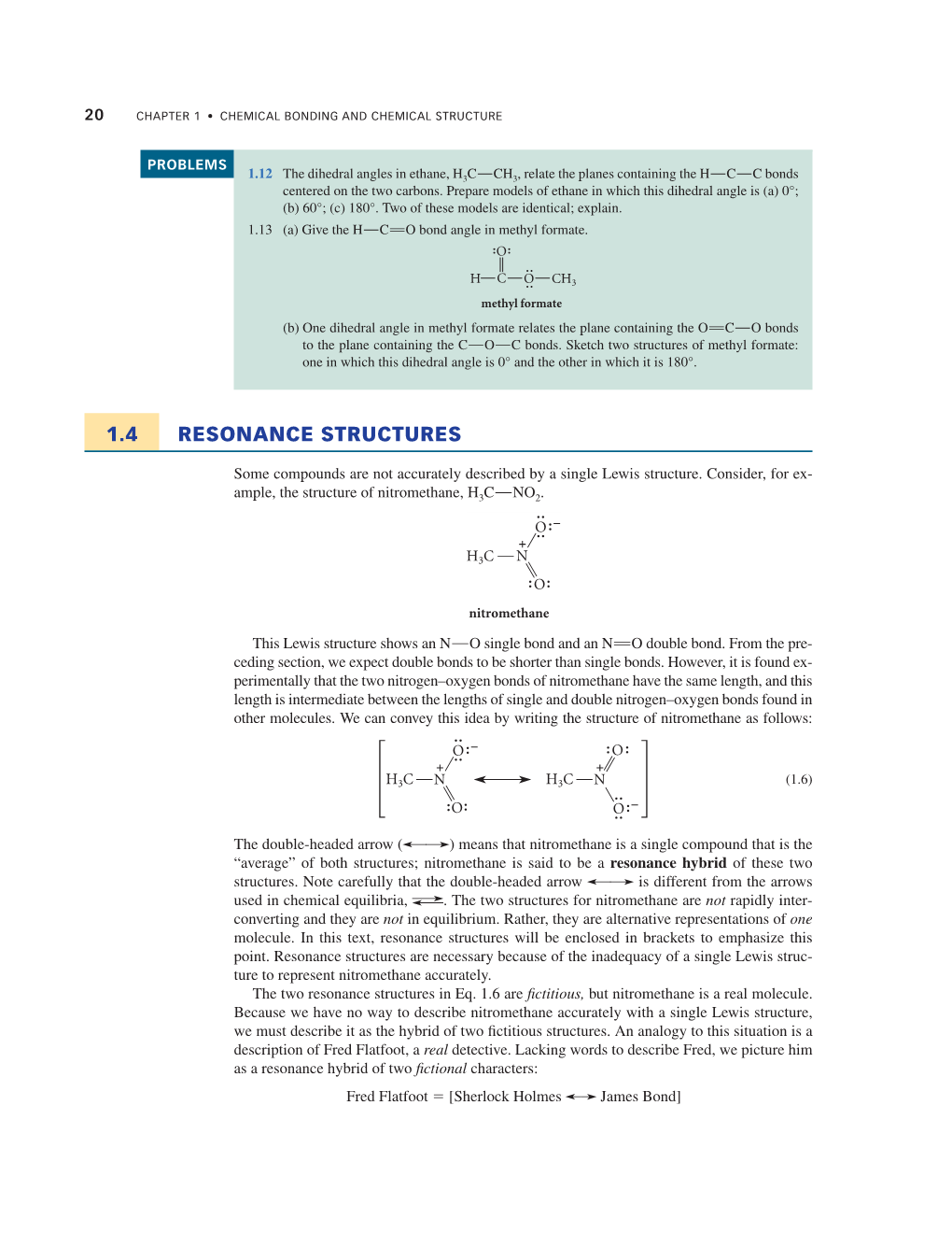 1.4 Resonance Structures