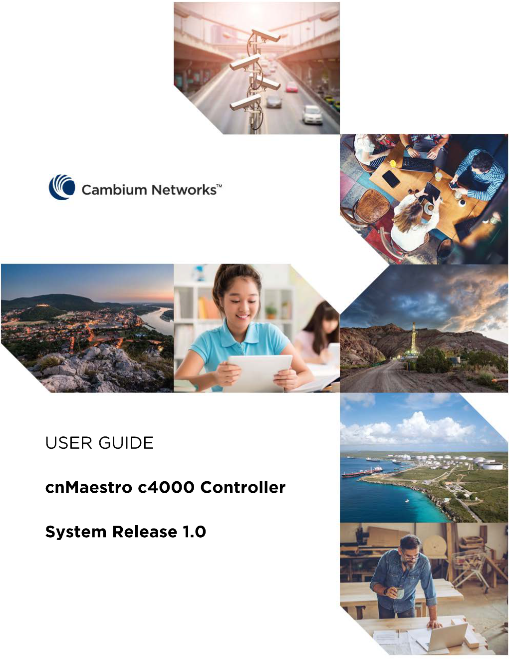 Cnmaestro C4000 Controller User Guide