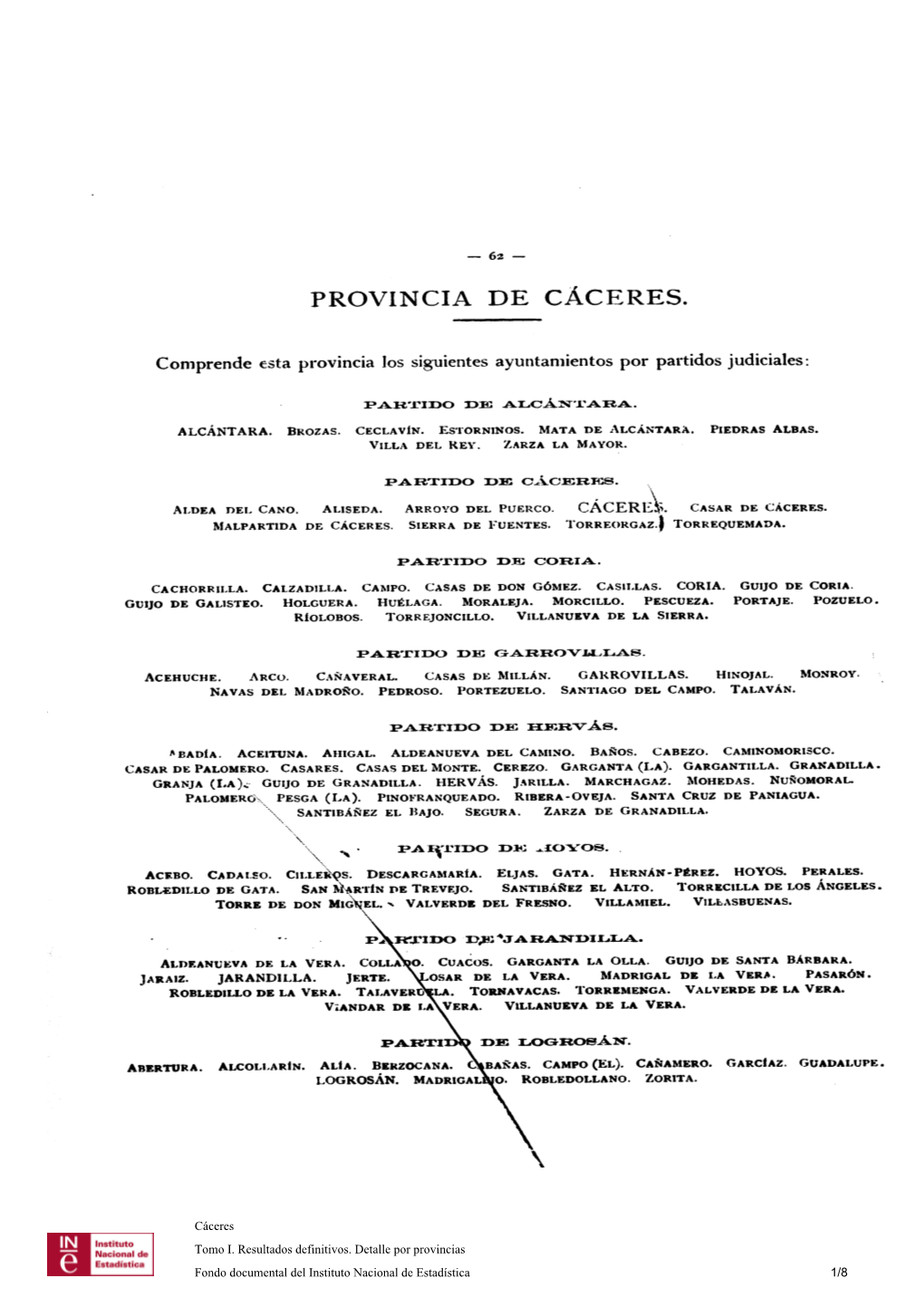 Provincia De Cáceres