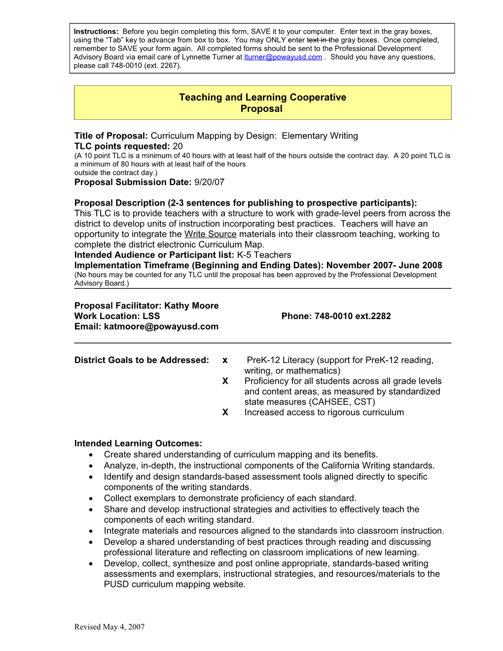 Teaching & Learning Cooperative s1