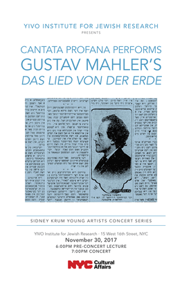 Gustav Mahler's
