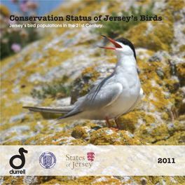 Conservation Status of Jersey's Birds