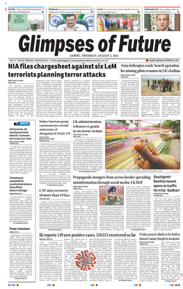 NIA Files Chargesheet Against Six Lem Terrorists Planning Terror Attacks